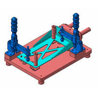 Metal Inspection Fixture