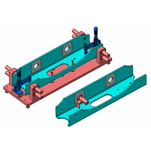 Metal Inspection Fixture