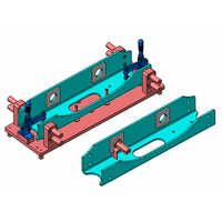 Metal Inspection Fixture