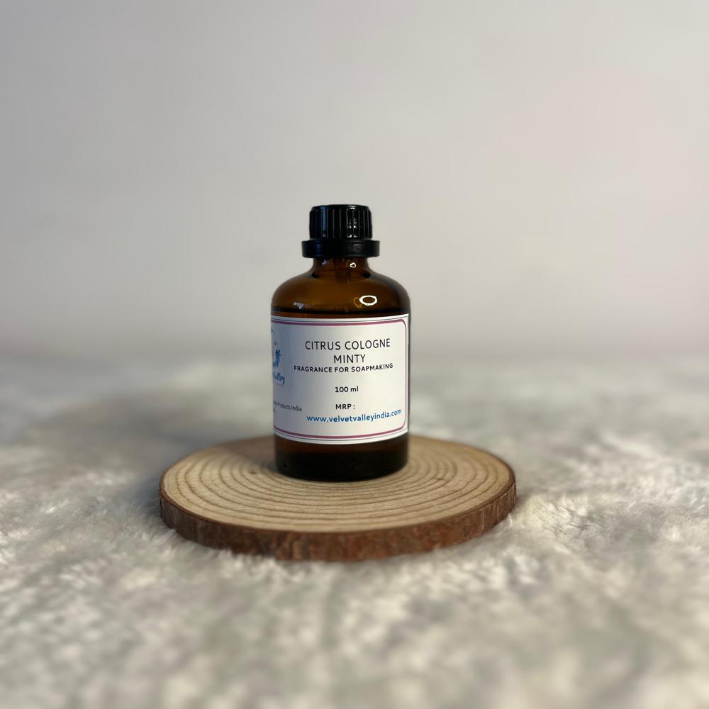 Citrus cologne minty