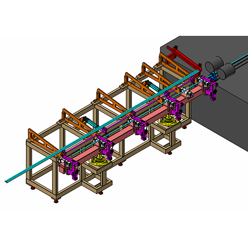 Bar Feeder By N B Tech