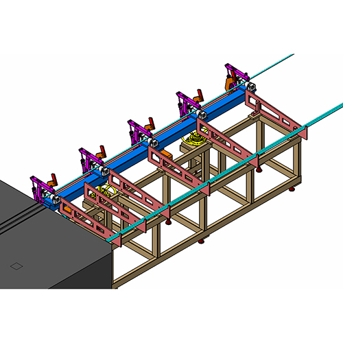 Bar Feeder By N B Tech