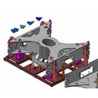 2100SJ Boom and Chassis Tack Welding Fixtures