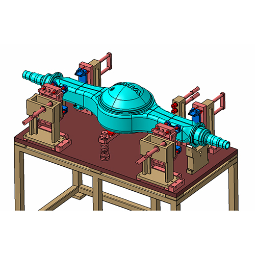 Rear Axel Tack Welding Fixture - Operating Voltage: 230-440 Volt (V)