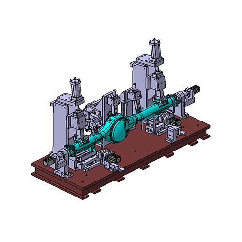 Rear Axel Tack Welding Fixture - Operating Voltage: 230-440 Volt (V)