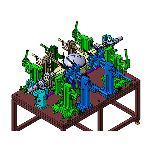 Rear Axel Tack Welding Fixture - Operating Voltage: 230-440 Volt (V)