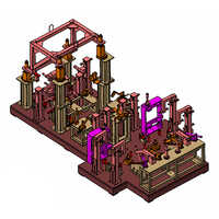 Chassis Tack Welding Fixture - Operating Voltage: 230-440 Volt (v)