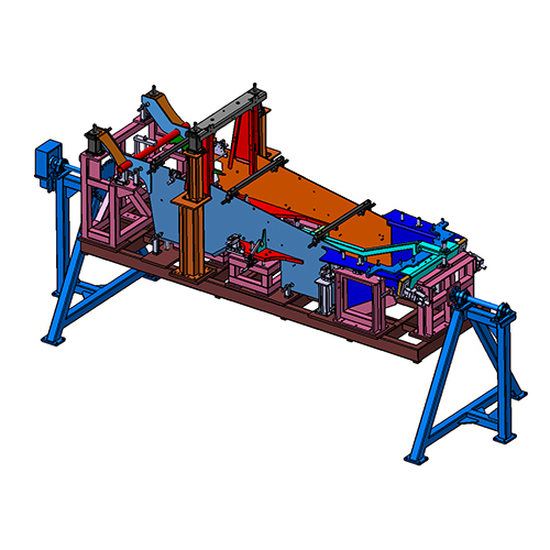 Chassis Tack Welding Fixture