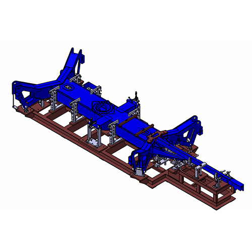 Chassis Tack Welding Fixture