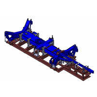 Chassis Tack Welding Fixture