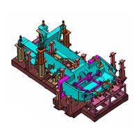 Chassis Tack Welding Fixture