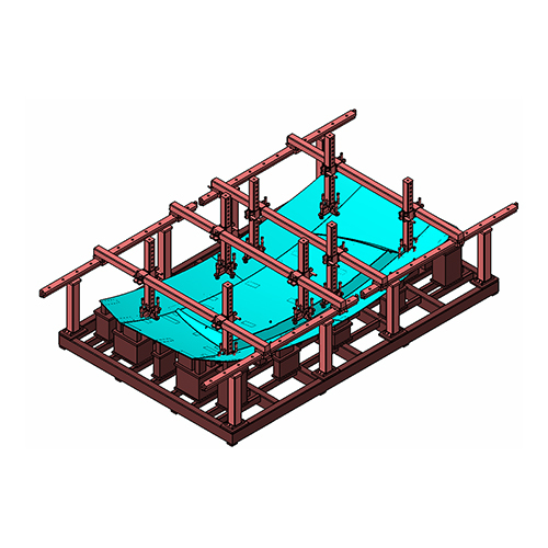 Cunstruction Equipment Tack Welding Fixture