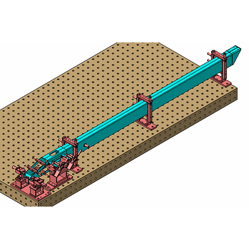 Demller Table Tack Welding Fixtures - Operating Voltage: 230-440 Volt (V)