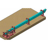 Demller Table Tack Welding Fixtures - Operating Voltage: 230-440 Volt (v)
