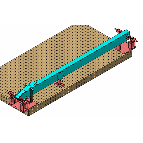 Demller Table Tack Welding Fixtures - Operating Voltage: 230-440 Volt (V)
