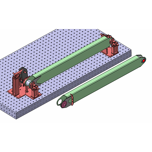 Demller Table Tack Welding Fixtures - Operating Voltage: 230-440 Volt (V)