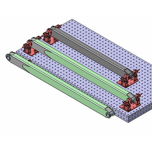 Demller Table Tack Welding Fixtures - Operating Voltage: 230-440 Volt (V)