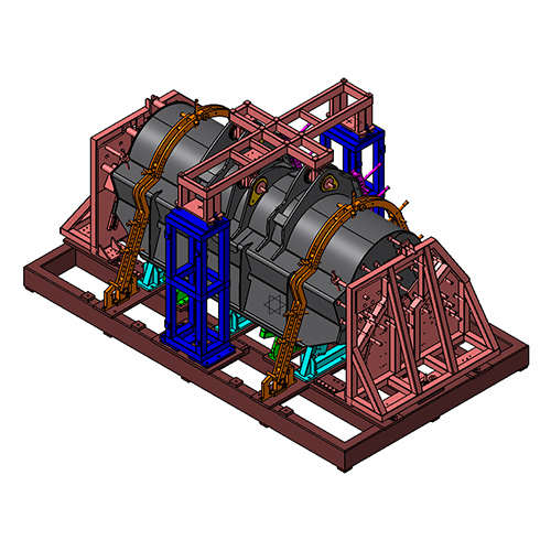 Loader Buckets Tack and Full Welding Manupulator Fixtures
