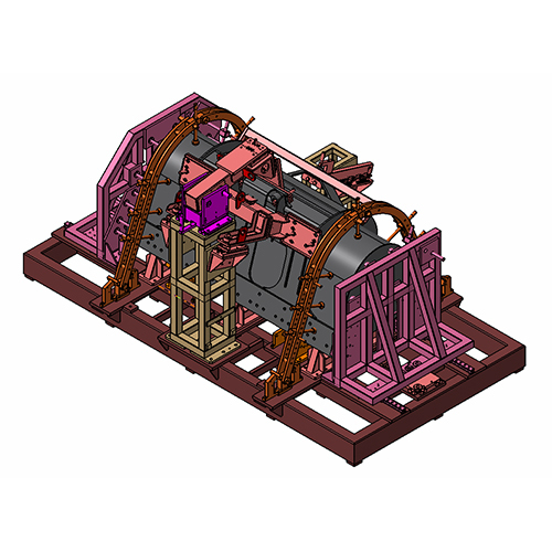 Loader Buckets Tack And Full Welding Manupulator Fixtures - Operating Voltage: 230-440 Volt (V)