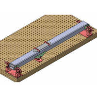 Industrial Demller Table Tack Welding Fixtures