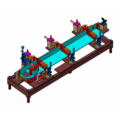 Scissor Chassis Tack Welding Fixture - Operating Voltage: 230-440 Volt (V)