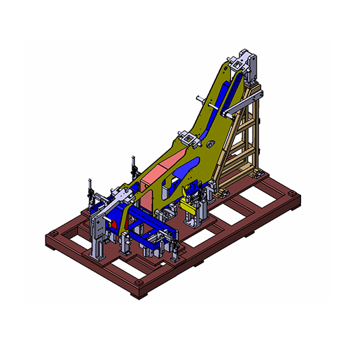 Industrial Cunstruction Equipment Tack Welding Fixture