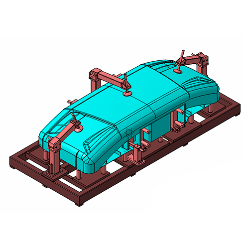 Industrial Cunstruction Equipment Tack Welding Fixture