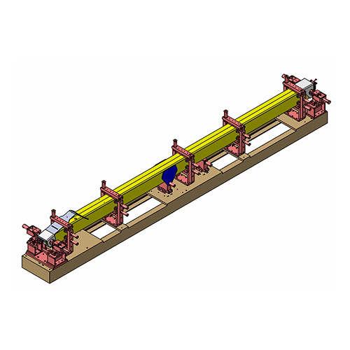 Industrial Boom Tack Wedling Fixtures