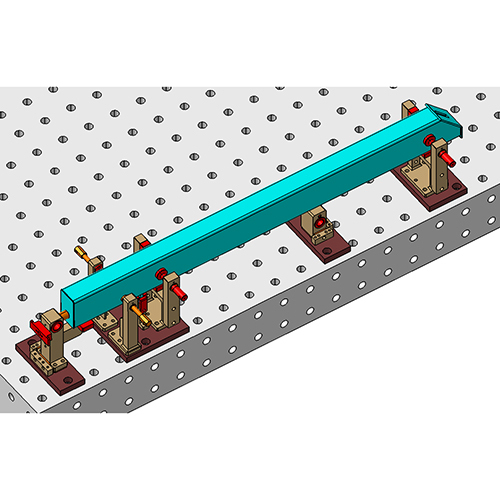 Industrial Boom Tack Wedling Fixtures