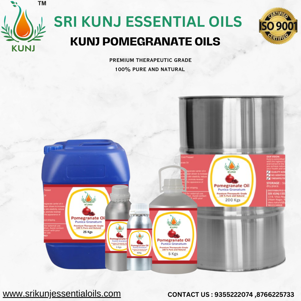Pomegranate oil