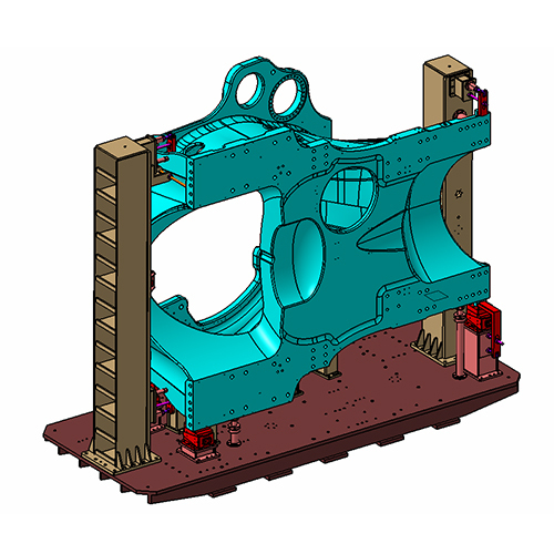 Industrial Heavy Duty Machining Fixtures