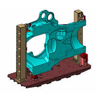 Industrial Heavy Duty Machining Fixtures