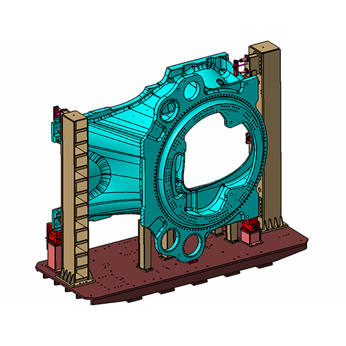 Industrial Heavy Duty Machining Fixtures