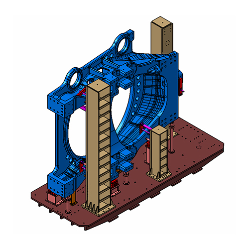 Mechanical Clamping Fixture - Material: Metal