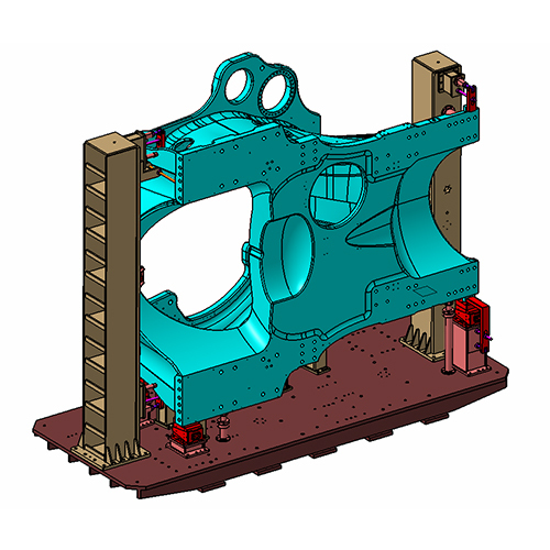 Mechanical Clamping Fixture - Material: Metal