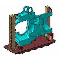 Mechanical Clamping Fixture
