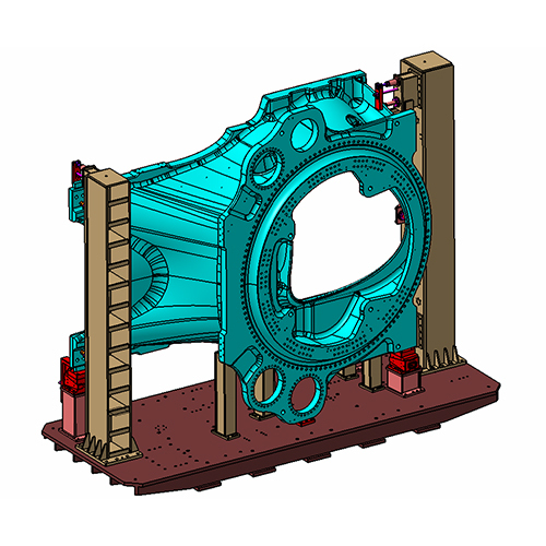 Mechanical Clamping Fixture - Material: Metal