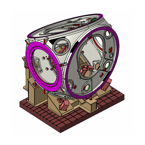 Wind Mill Hub Machining Fixture - Material: Metal