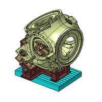 Heavy Duty Machining Fixtures