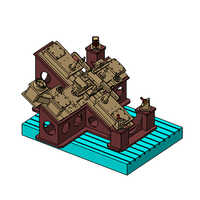 Heavy Duty Machining Fixtures