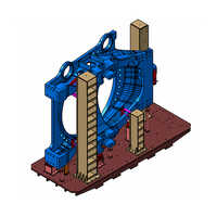 Heavy Duty Machining Fixtures