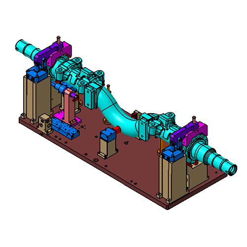 Hmc Machining Fixture By N B Tech