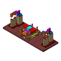 HMC Machining Fixture