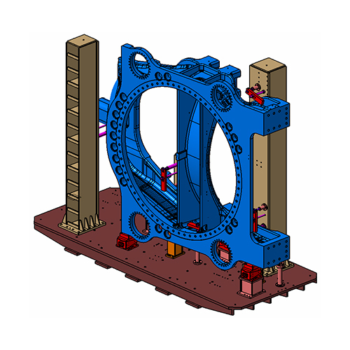 HMC Machining Fixture