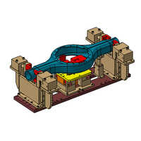 Rear Axel Machining Fixture