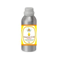Vitamin E Oil - Pure Tocopherol 1 L Bottle | Nourishing Skin And Hair Care, Reduces Scars And Stretch Marks, Moisturizes And Repairs