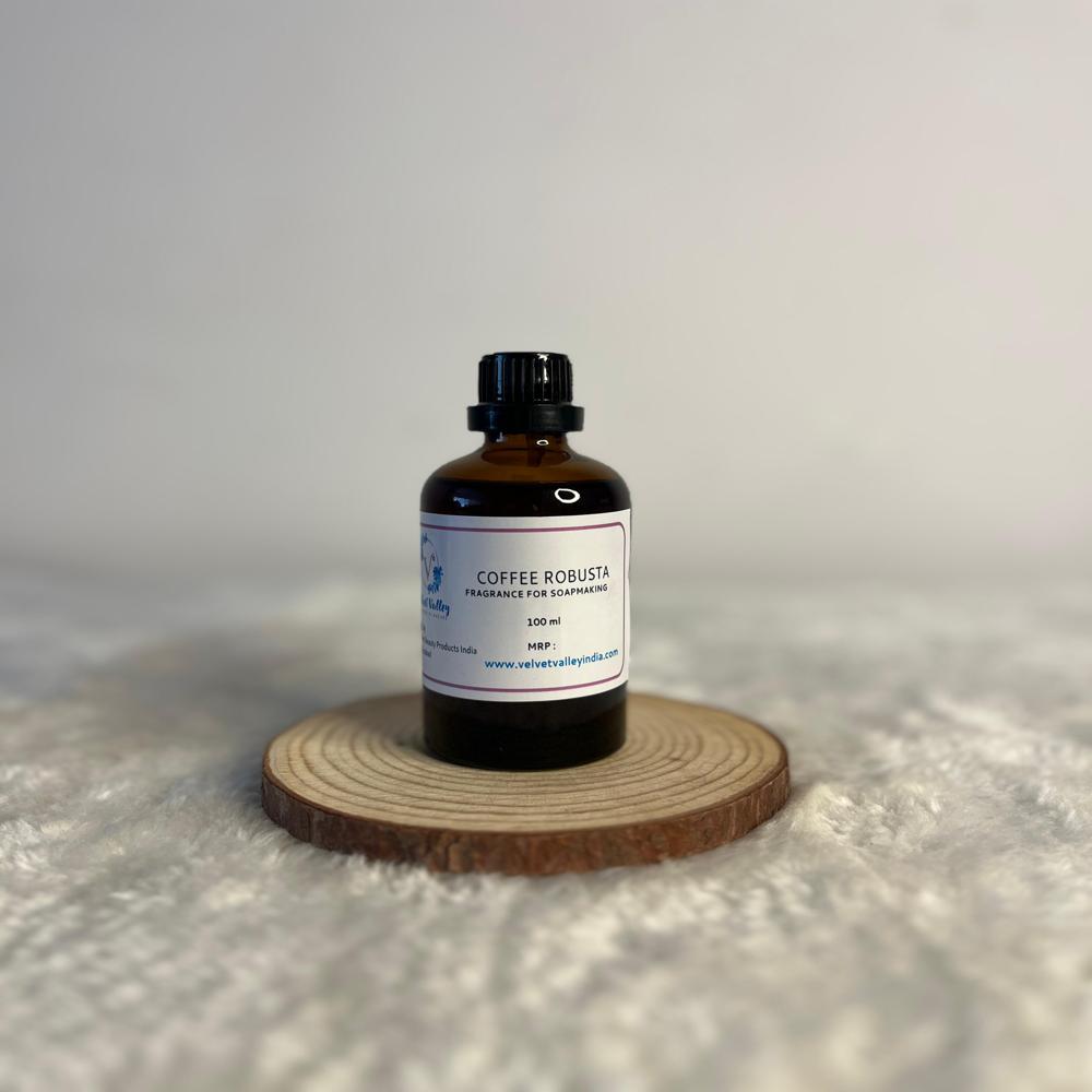 COffee Robusta fragrance for soap making