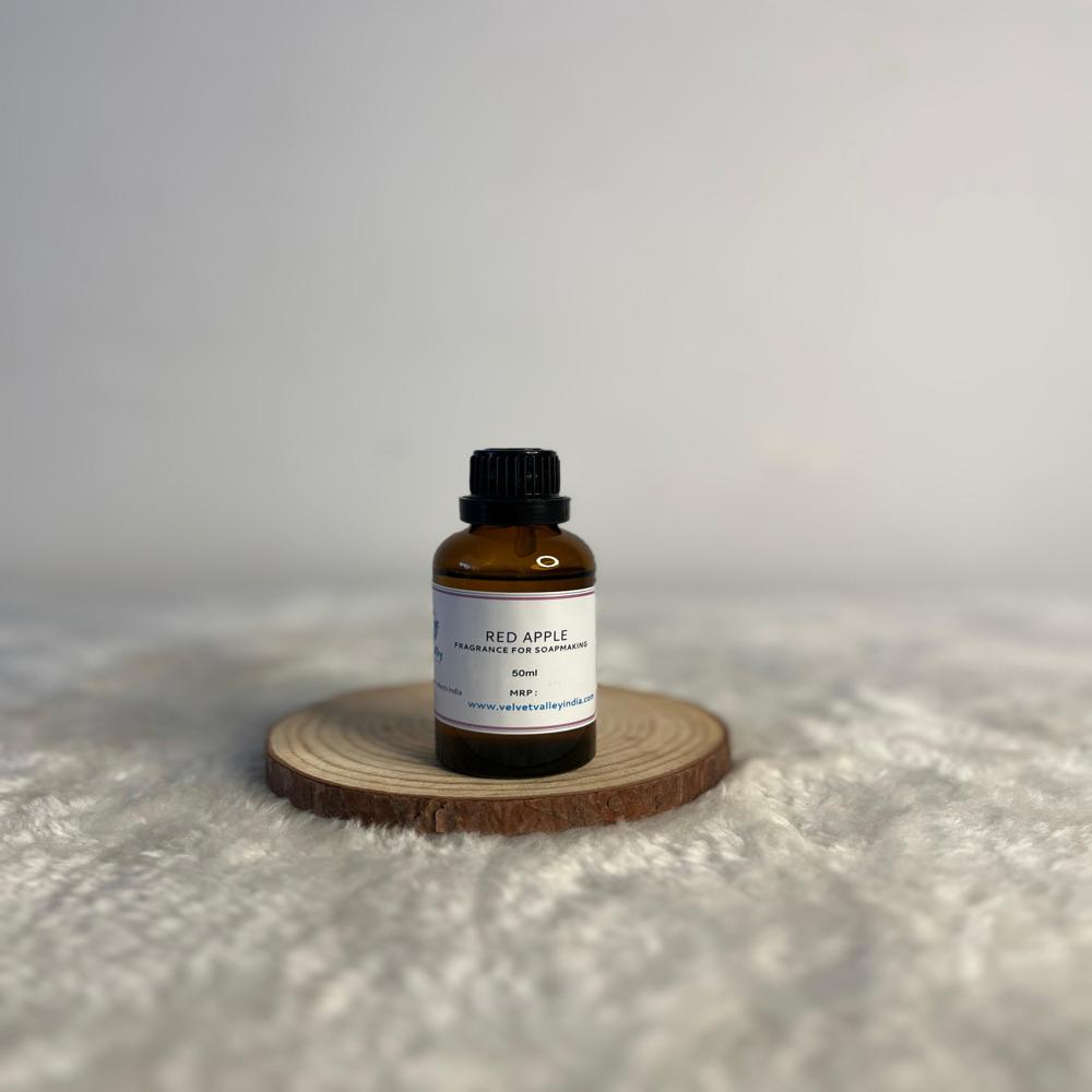 Red apple fragrance for soap making