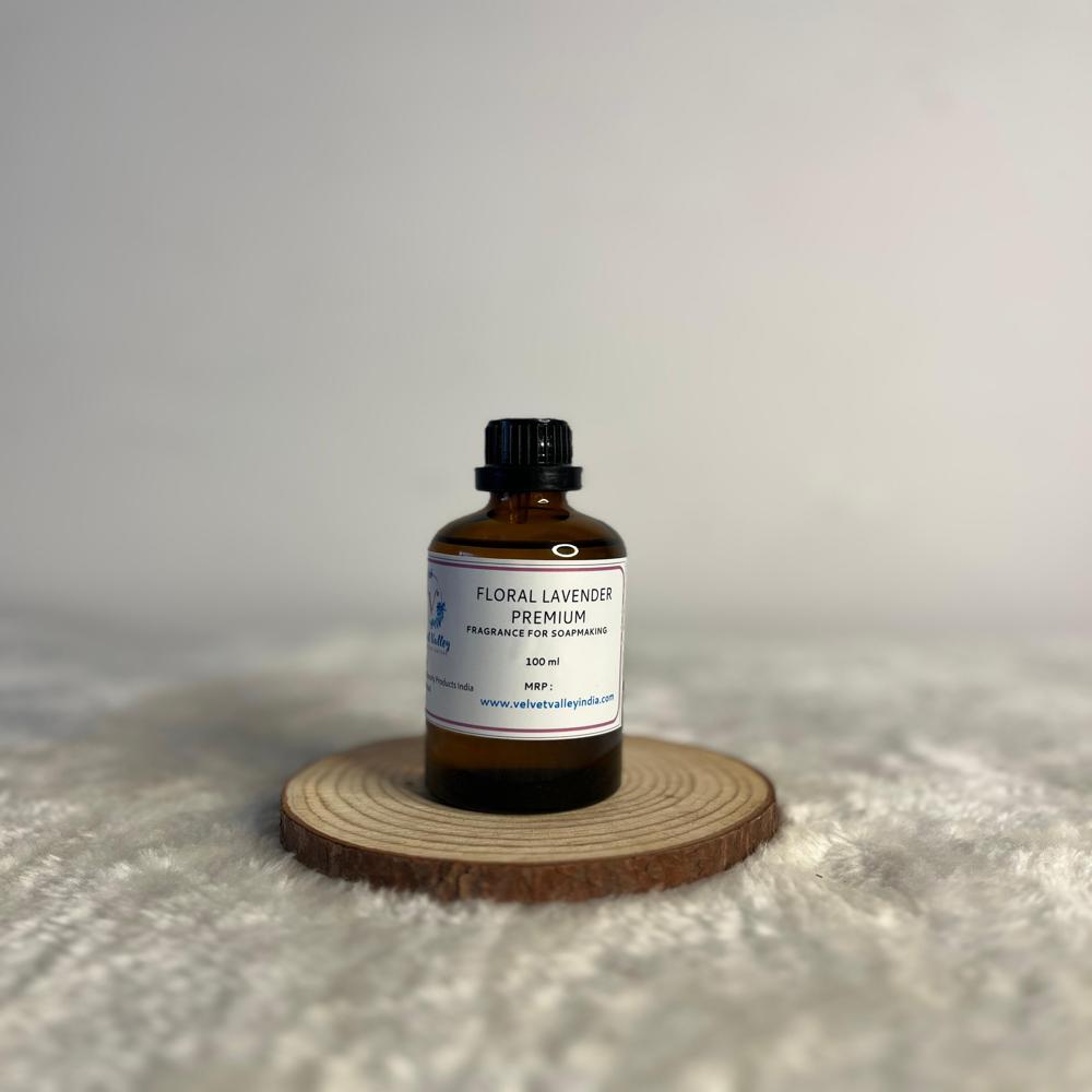 Floral lavender premium fragrance for soap making