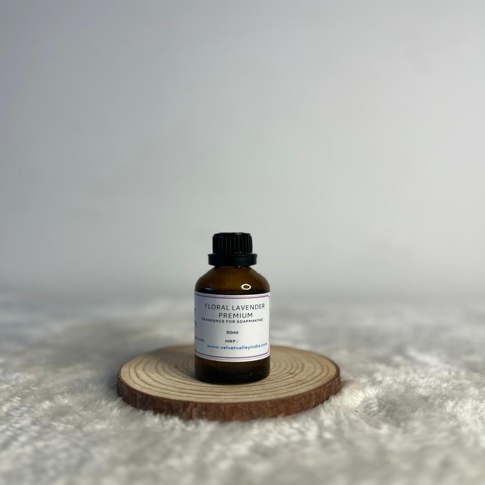 Floral lavender premium fragrance for soap making